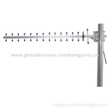Terminal Yagi Antenna with 2,100 to 2,170MHz, 15dBi, Applied to PCS/PHS Terminal Equipment